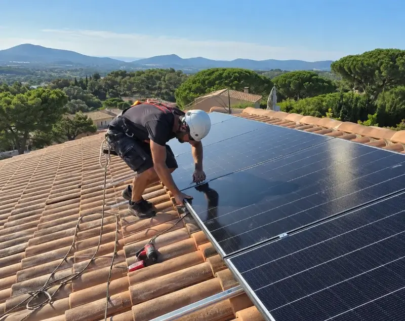 Installateur panneaux solaires Langouet — pose photovoltaïque sur toiture