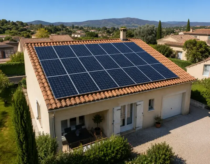 Prime à l'autoconsommation panneaux solaires Langouet — aide financière de l'État